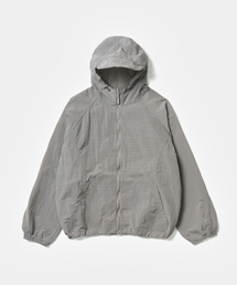 And Again（アンドアゲイン）の「テックストッパーウィンドブレーカー（グレー）（ナイロンジャケット）」