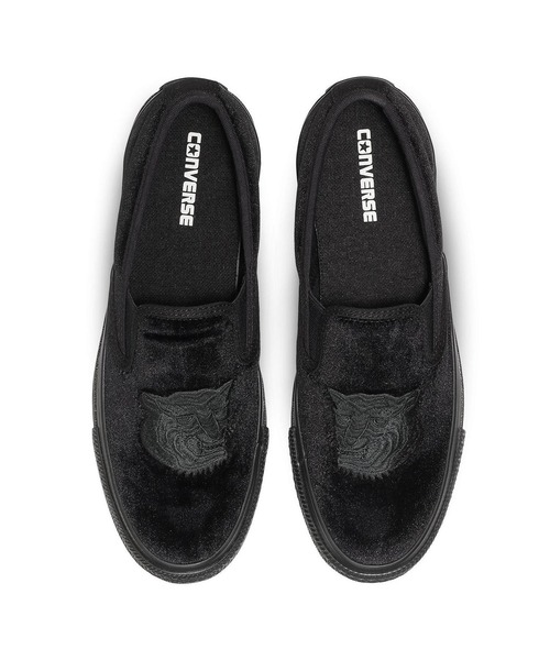 CONVERSE(コンバース)の「ALL STAR KUNGFU SLIP-ON 31318140(スリッポン・メンズ・ブラック・10h/9h/9/8h/8/7h/7)」の1枚目の写真