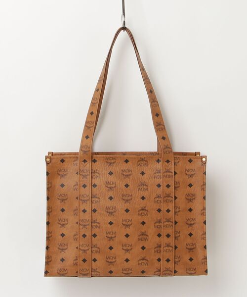 MCM(エムシーエム)の「Aren スクールトートバッグ - ヴィセトス(トートバッグ・レディース・ブラウン・LARGE)」の6枚目の写真