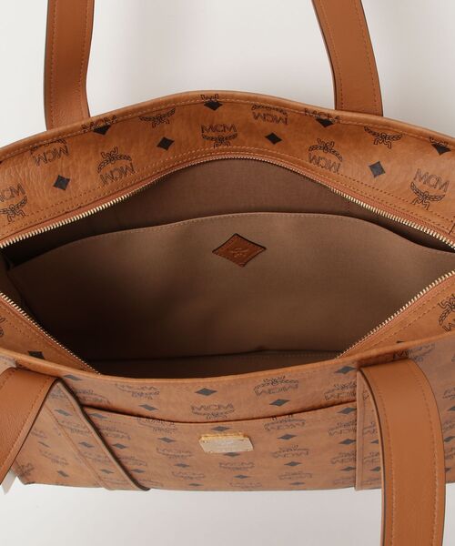 MCM(エムシーエム)の「Aren スクールトートバッグ - ヴィセトス(トートバッグ・レディース・ブラウン・LARGE)」の8枚目の写真