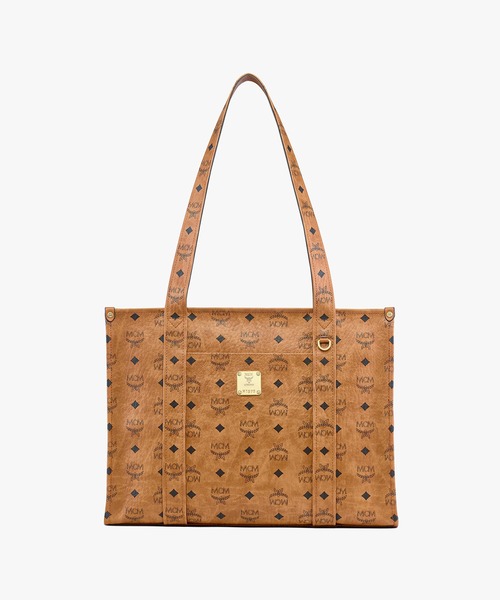 MCM｜エムシーエム（レディース）のトートバッグ（ブラウン/茶色系