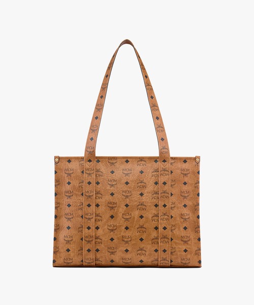 MCM(エムシーエム)の「Aren スクールトートバッグ - ヴィセトス(トートバッグ・レディース・ブラウン・LARGE)」の4枚目の写真