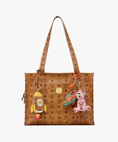 MCM(エムシーエム)の「Aren スクールトートバッグ - ヴィセトス(トートバッグ・レディース・ブラウン・LARGE)」の5枚目の写真