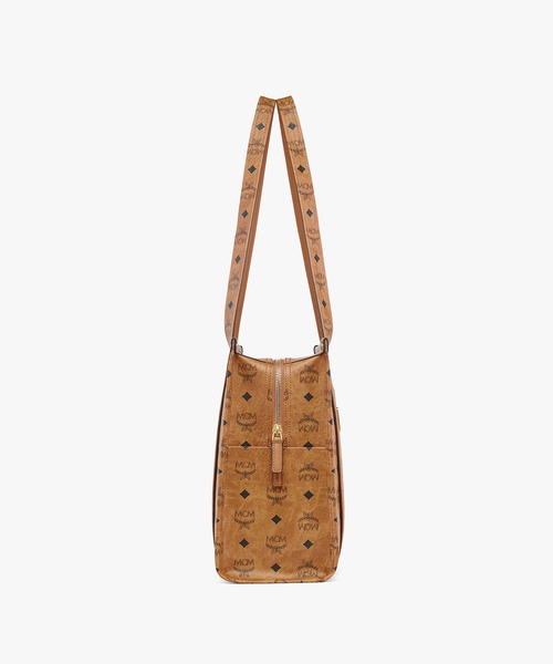 MCM(エムシーエム)の「Aren スクールトートバッグ - ヴィセトス(トートバッグ・レディース・ブラウン・LARGE)」の2枚目の写真