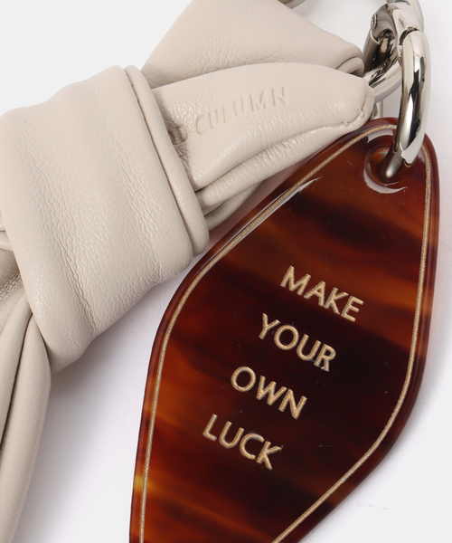 Spick & Span(スピックアンドスパン)の「ADD CULUMN / アドカラム 別注AMULET CHARM(その他小物・レディース・アイボリー/ブラック・FREE)」の8枚目の写真