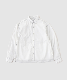 B.C STOCK（ベーセーストック）の「ヘビーステッチクロップシャツ（シャツ/ブラウス）」