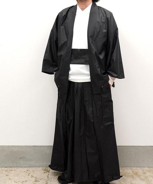 和ROBE（ワローブ）の「2026春　和ROBE　/　X-PAC HAORIHIMO PORCH（ボディバッグ/ウエストポーチ・メンズ・ブラック/グレー・FREE）」の4枚目の写真