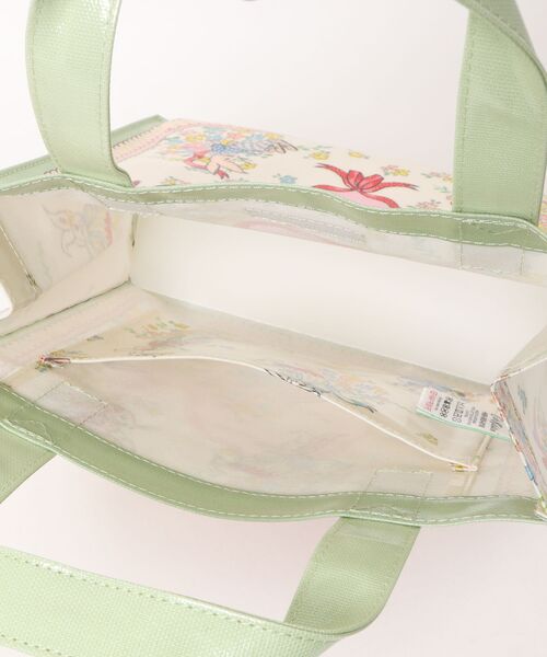 Cath Kidston（キャスキッドソン）の「スモール ブックバッグ Easter Bunnies（ハンドバッグ・レディース・クリーム・FREE）」の8枚目の写真