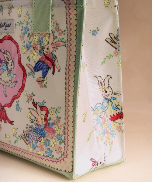 Cath Kidston（キャスキッドソン）の「スモール ブックバッグ Easter Bunnies（ハンドバッグ・レディース・クリーム・FREE）」の13枚目の写真