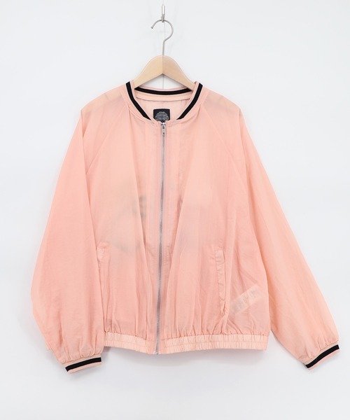 ScoLar（スカラー）の「161659：じゃらじゃらスカラーキーホルダー刺繍ブルゾン（ブルゾン・レディース・ブラック/ピンク・M）」の19枚目の写真