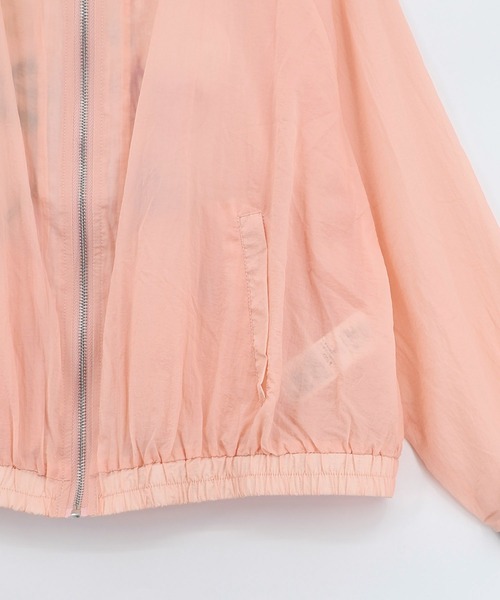 ScoLar（スカラー）の「161659：じゃらじゃらスカラーキーホルダー刺繍ブルゾン（ブルゾン・レディース・ブラック/ピンク・M）」の15枚目の写真