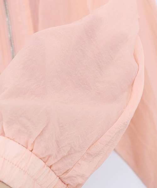 ScoLar（スカラー）の「161659：じゃらじゃらスカラーキーホルダー刺繍ブルゾン（ブルゾン・レディース・ブラック/ピンク・M）」の13枚目の写真