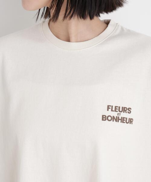 upperhights(アッパーハイツ)の「upper hights/BIG NO SLEEVE TEE(Tシャツ/カットソー・レディース・アイボリー/モカ・1)」の13枚目の写真