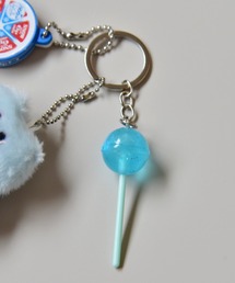 Sowel. | 【 Sowel. / ソエル 】 キャンディー モチーフ キーリング / キーホルダー(キーホルダー)