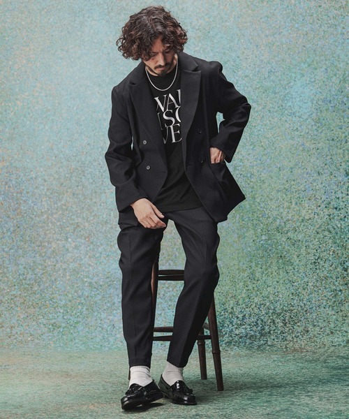 THEOREM(セオレム)の「mt10478- Printed Tee(WARISOVER)Tシャツ(TRM26-T053S)(Tシャツ/カットソー・メンズ・ホワイト/ブラック/ライトブルー・XL/L/M/S)」の8枚目の写真
