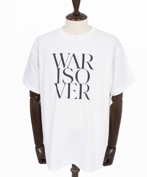 THEOREM(セオレム)の「mt10478- Printed Tee(WARISOVER)Tシャツ(TRM26-T053S)(Tシャツ/カットソー・メンズ・ホワイト/ブラック/ライトブルー・XL/L/M/S)」の19枚目の写真