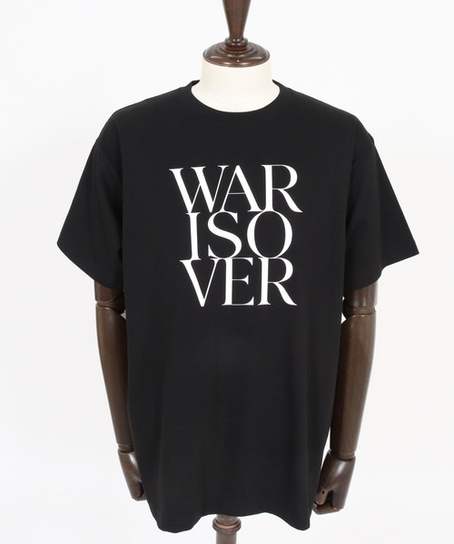 THEOREM(セオレム)の「mt10478- Printed Tee(WARISOVER)Tシャツ(TRM26-T053S)(Tシャツ/カットソー・メンズ・ホワイト/ブラック/ライトブルー・XL/L/M/S)」の20枚目の写真