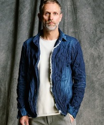 wjk | mj11530- 2-hook denim shirt デニムシャツ(4914 ds58j)(その他アウター)