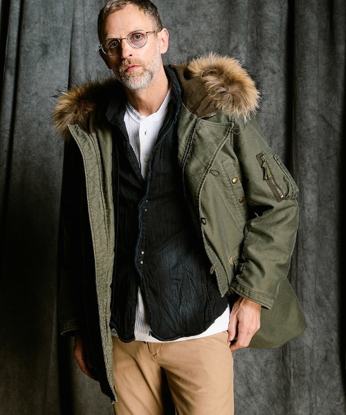 wjk（ダヴルジェイケイ）の「mj11530- 2-hook denim shirt デニムシャツ(4914 ds58j)（その他アウター・メンズ・ブラック/インディゴブルー・S/M/L/XL）」の11枚目の写真