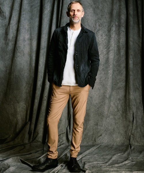 wjk（ダヴルジェイケイ）の「mj11530- 2-hook denim shirt デニムシャツ(4914 ds58j)（その他アウター・メンズ・ブラック/インディゴブルー・S/M/L/XL）」の12枚目の写真