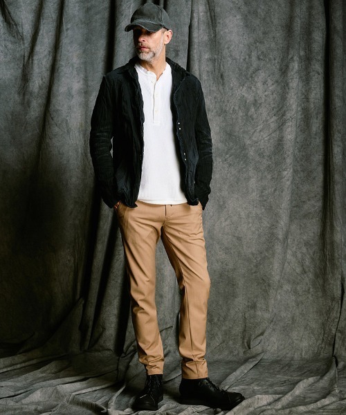 wjk（ダヴルジェイケイ）の「mj11530- 2-hook denim shirt デニムシャツ(4914 ds58j)（その他アウター・メンズ・ブラック/インディゴブルー・S/M/L/XL）」の13枚目の写真