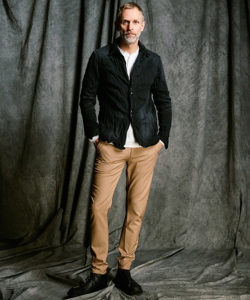 wjk（ダヴルジェイケイ）の「mj11530- 2-hook denim shirt デニムシャツ(4914 ds58j)（その他アウター・メンズ・ブラック/インディゴブルー・S/M/L/XL）」の14枚目の写真