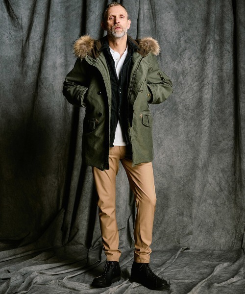 wjk（ダヴルジェイケイ）の「mj11530- 2-hook denim shirt デニムシャツ(4914 ds58j)（その他アウター・メンズ・ブラック/インディゴブルー・S/M/L/XL）」の15枚目の写真