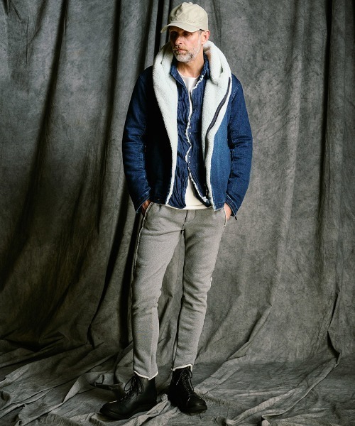 wjk（ダヴルジェイケイ）の「mj11530- 2-hook denim shirt デニムシャツ(4914 ds58j)（その他アウター・メンズ・ブラック/インディゴブルー・S/M/L/XL）」の7枚目の写真