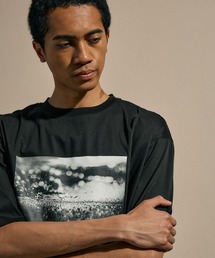NUMERALS | [NUMERALS]PHOTO PRINT T-SHIRT(Tシャツ/カットソー)