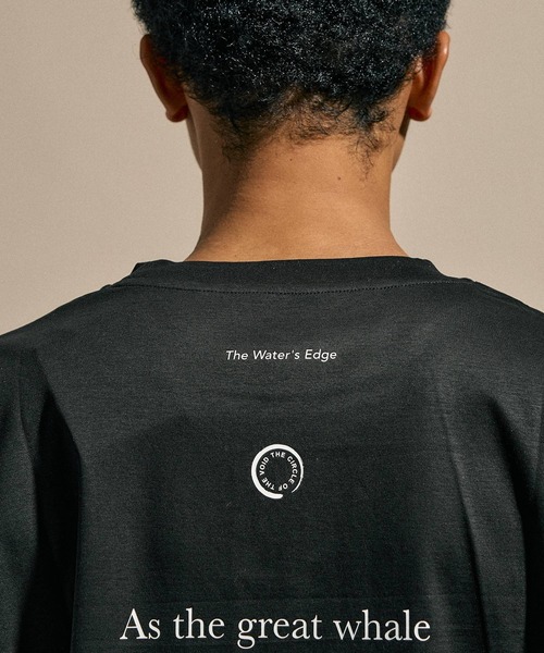 NUMERALS（ヌメラルズ）の「[NUMERALS]PHOTO PRINT T-SHIRT（Tシャツ/カットソー・メンズ・ホワイト/ブラック・LARGE/MEDIUM）」の18枚目の写真