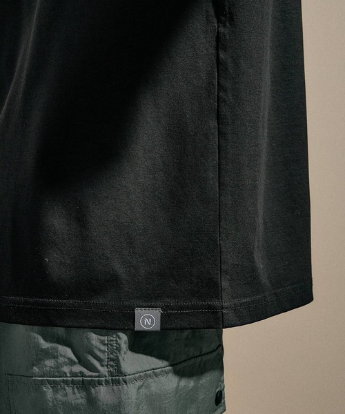 NUMERALS（ヌメラルズ）の「[NUMERALS]PHOTO PRINT T-SHIRT（Tシャツ/カットソー・メンズ・ホワイト/ブラック・LARGE/MEDIUM）」の21枚目の写真