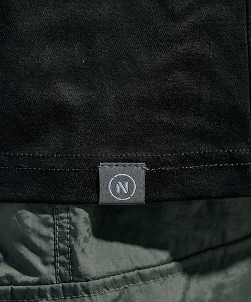 NUMERALS（ヌメラルズ）の「[NUMERALS]PHOTO PRINT T-SHIRT（Tシャツ/カットソー・メンズ・ホワイト/ブラック・LARGE/MEDIUM）」の22枚目の写真