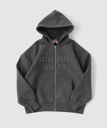 WISM | Metalwood Studio / メタルウッド スタジオ CUTIE ZIP HOODED SWEATSHIRT(パーカー)