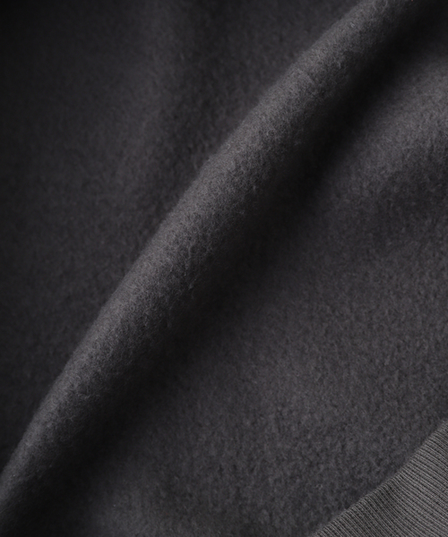 WISM（ウィズム）の「Metalwood Studio / メタルウッド スタジオ CUTIE ZIP HOODED SWEATSHIRT（パーカー・メンズ・チャコールグレー・MEDIUM/LARGE）」の3枚目の写真