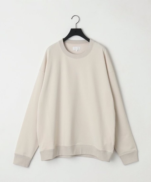 KANEMASA PHIL.(カネマサフィル)の「【KANEMASA PHIL./カネマサフィル】28G Cupro Pullover(スウェット・メンズ・ホワイト・M/L)」の8枚目の写真