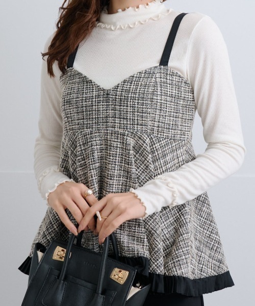 即購可 Nodress リボンキャミソール itimi palomawool 即購可 Nodress