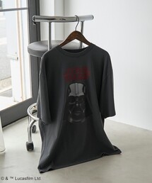 coen（コーエン）の「STAR WARS（スター・ウォーズ）デザインヴィンテージライクTシャツ（Tシャツ/カットソー）」