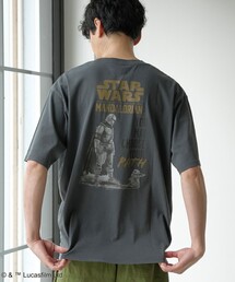 coen（コーエン）の「STAR WARS（スター・ウォーズ）デザインヴィンテージライクTシャツ（Tシャツ/カットソー）」