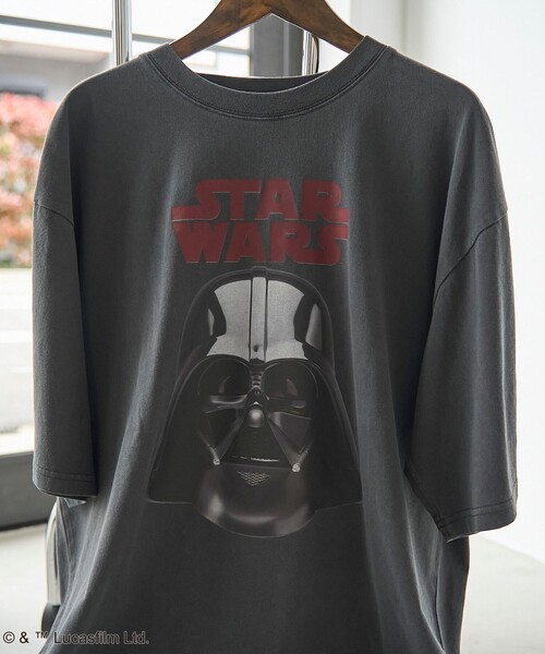 coen（コーエン）の「STAR WARS（スター・ウォーズ）デザインヴィンテージライクTシャツ（Tシャツ/カットソー・メンズ・その他2/ブラック/その他1・XL/L/M/S）」の11枚目の写真