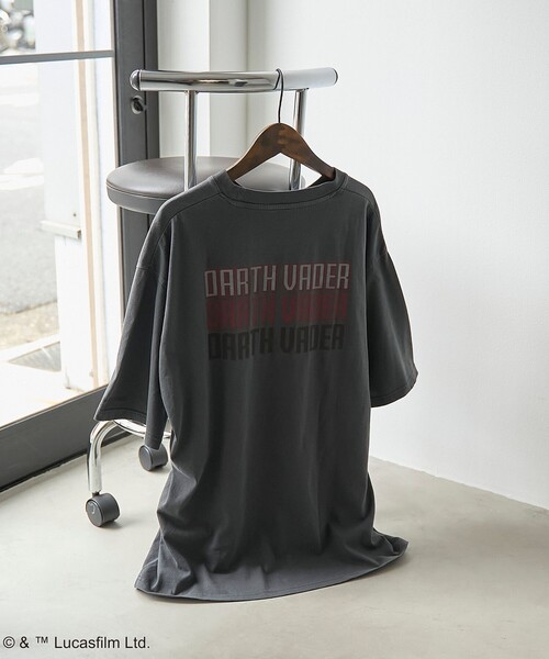 coen（コーエン）の「STAR WARS（スター・ウォーズ）デザインヴィンテージライクTシャツ（Tシャツ/カットソー・メンズ・その他2/ブラック/その他1・XL/L/M/S）」の12枚目の写真
