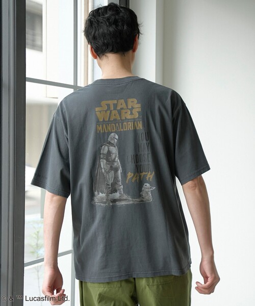 coen（コーエン）の「STAR WARS（スター・ウォーズ）デザインヴィンテージライクTシャツ（Tシャツ/カットソー・メンズ・その他2/ブラック/その他1・XL/L/M/S）」の19枚目の写真