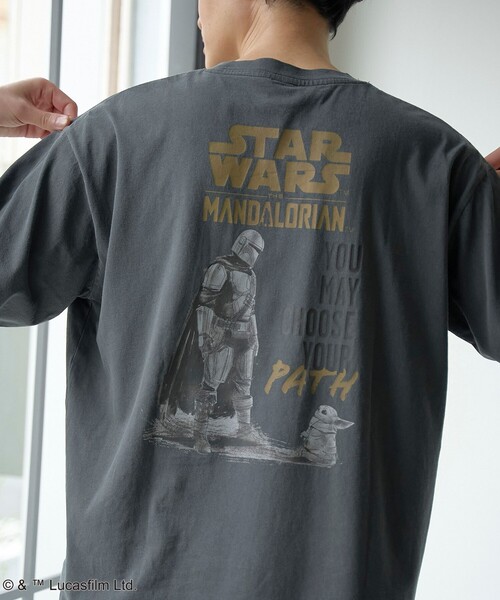 coen（コーエン）の「STAR WARS（スター・ウォーズ）デザインヴィンテージライクTシャツ（Tシャツ/カットソー・メンズ・その他2/ブラック/その他1・XL/L/M/S）」の20枚目の写真