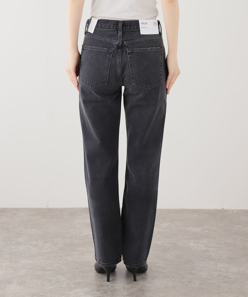 AGOLDE(エーゴールドイー)の「【AGOLDE / エーゴールドイー】VALEN JEAN IN HITCH(デニムパンツ・レディース・ブラック系その他・28/27/26/25)」の9枚目の写真