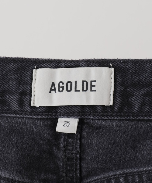 AGOLDE(エーゴールドイー)の「【AGOLDE / エーゴールドイー】VALEN JEAN IN HITCH(デニムパンツ・レディース・ブラック系その他・28/27/26/25)」の5枚目の写真
