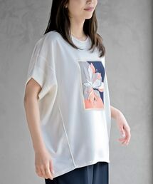 絵画プリントダンボールワイドT
