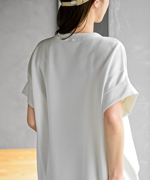rps(アールピーエス)の「絵画プリントダンボールワイドT(Tシャツ/カットソー・レディース・オフホワイト/ホワイト系その他2/ホワイト系その他3・フリー)」の20枚目の写真