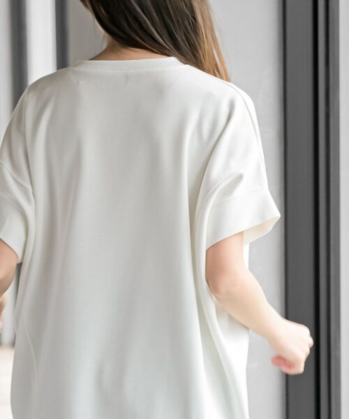 rps(アールピーエス)の「絵画プリントダンボールワイドT(Tシャツ/カットソー・レディース・オフホワイト/ホワイト系その他2/ホワイト系その他3・フリー)」の12枚目の写真
