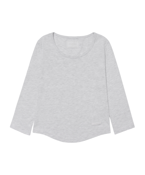 AMESWORLDWIDE(アメスワールドワイド)の「CLASSIC 3/4 SLEEVE ROUND TEE LIGHT GREY(Tシャツ/カットソー・レディース・その他・SMALL/MEDIUM/LARGE)」の9枚目の写真