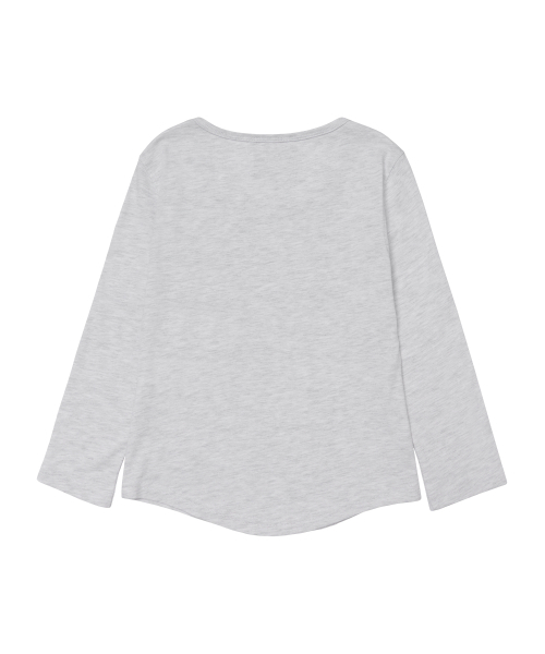AMESWORLDWIDE(アメスワールドワイド)の「CLASSIC 3/4 SLEEVE ROUND TEE LIGHT GREY(Tシャツ/カットソー・レディース・その他・SMALL/MEDIUM/LARGE)」の10枚目の写真