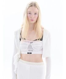 SORIN | Stretchy Tulle Bralette/ストレッチチュール ブラレット(チューブトップ)